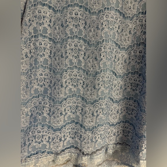 Blue Lace Women Top✨ - Picture 2 of 7